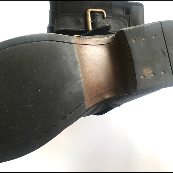 Steve Madden women’s brewzzer motorcycle boot 11 - Picture 8 of 8